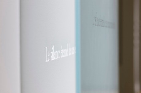 Carl Trahan Le silence éternel des ces espaces infinis m'effraie mnbaq détail