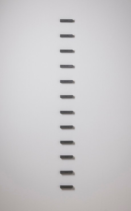 Carl Trahan Tous les mots nécessaires