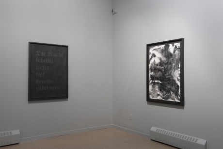 Carl Trahan Das Gleitende deux dessins