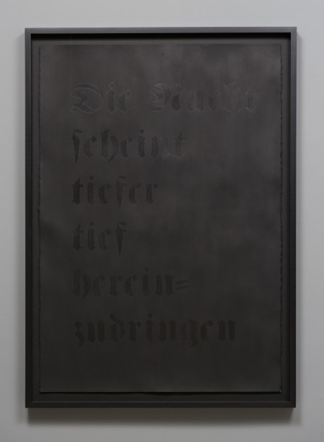 Carl Trahan Die Nacht encadré