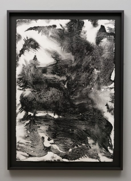 Carl Trahan Ohne Titel encadré