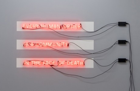 Carl Trahan In the Face of Death Detail 2018