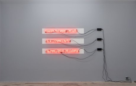 Carl Trahan In the Face of Death