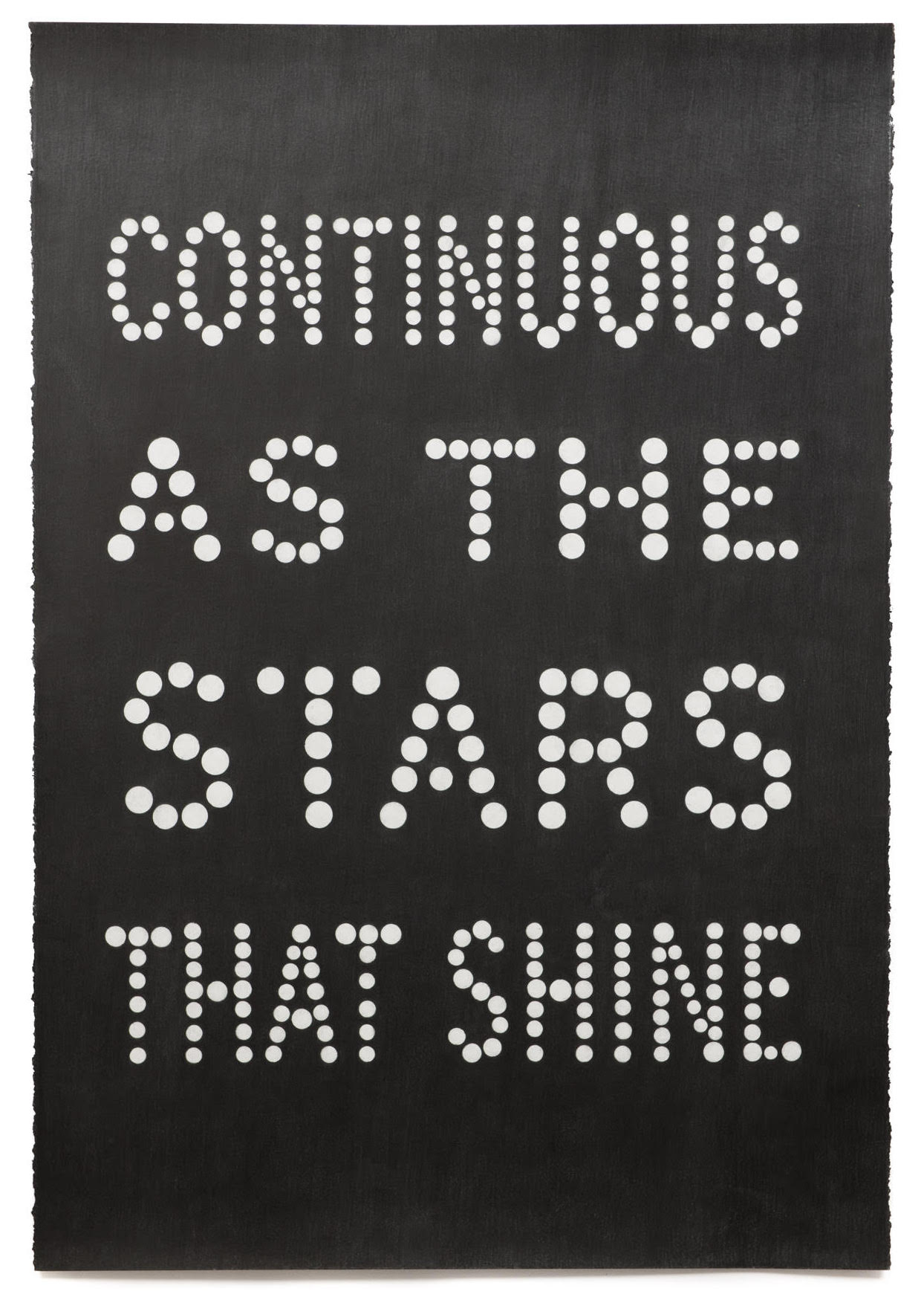 Carl Trahan THe Sacred Canopy Continuous as the stars that shine