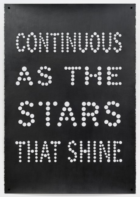 Carl Trahan, The Sacred Canopy, Continuous As The Stars That Shine