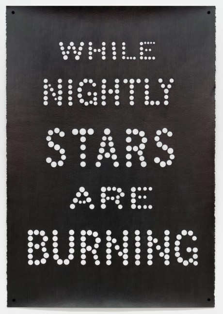 Carl Trahan The Sacred Canopy While Nightly Stars Are Burning 2018